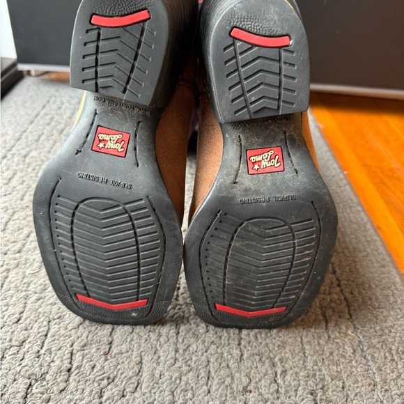 Tony Lama Western Boots Tall - Picture 5 of 7